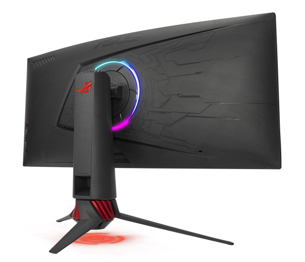 ASUS 35'' XG35VQ 90LM03Q0-B01170 Czarny, Szary, Czerwony - 1459086 - zdjęcie 4